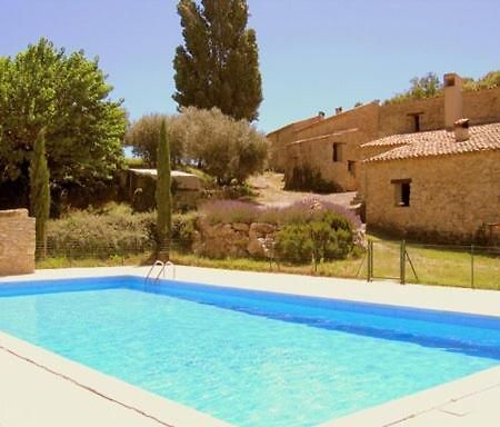 Gites De Fontroussiere Flayosc Bagian luar foto