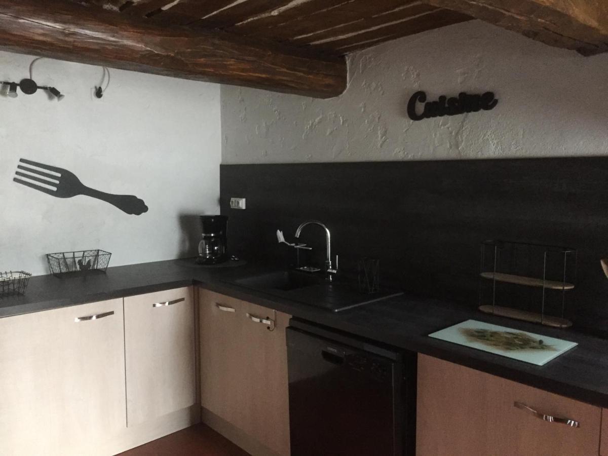 Gites De Fontroussiere Flayosc Bagian luar foto